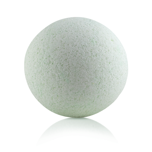 Бурлящий шарик для ванн Лайм и мята,185 г