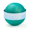 Бурлящий шар (бомбочка) для ванны Savonry с шиммером TEAL (бирюзовый)