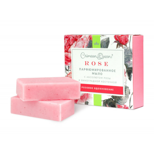 Набор мыла парфюмированного "Розовое вдохновение" (2*100г.)