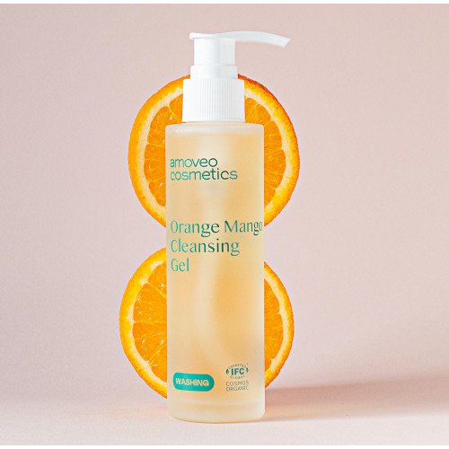 Гель для умывания AMOVEO ORANGE MANGO, 120 мл