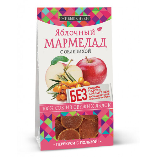 Мармелад  яблочный  