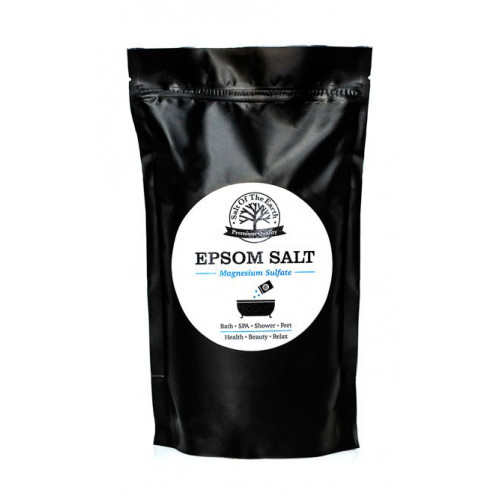 Соль для ванны английская Epsom Salt, 500г