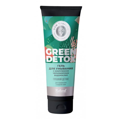 Гель для умывания Глубокий детокс GREEN DETOX, 150г