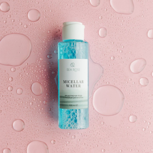 Мицеллярная вода MICELLAR WATER с голубым ретинолом,Sea Rose, 100 мл