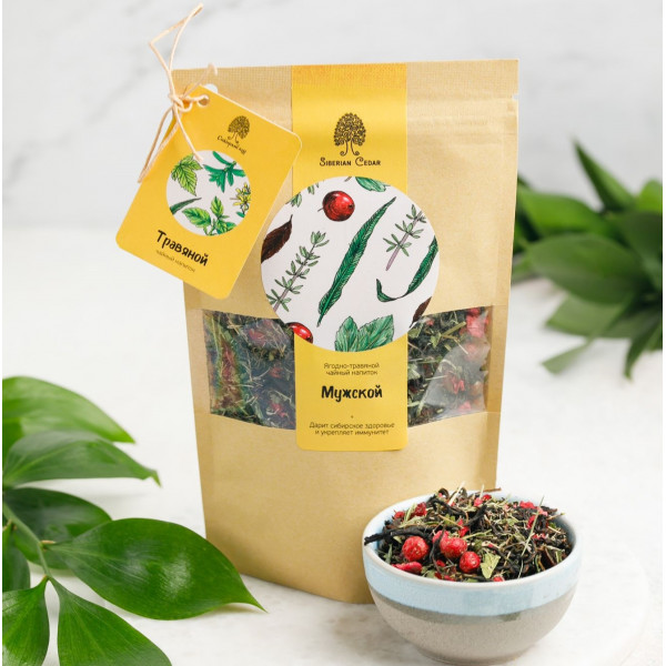 Чайный напиток травяной "Мужской" CraftTea, 50г