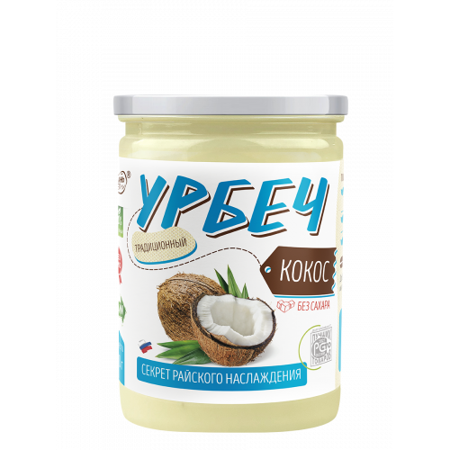 Урбеч "Кокосовый" "Намажь_орех", 230 гр.