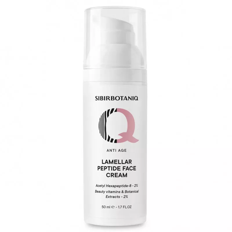 Ламеллярный крем для лица с пептидами ANTI AGE LAMELLAR PEPTIDE FACE CREAM, 50 мл
