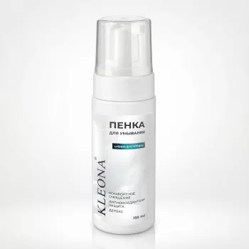 URBAN ANTISTRESS Пенка для умывания, 150 мл