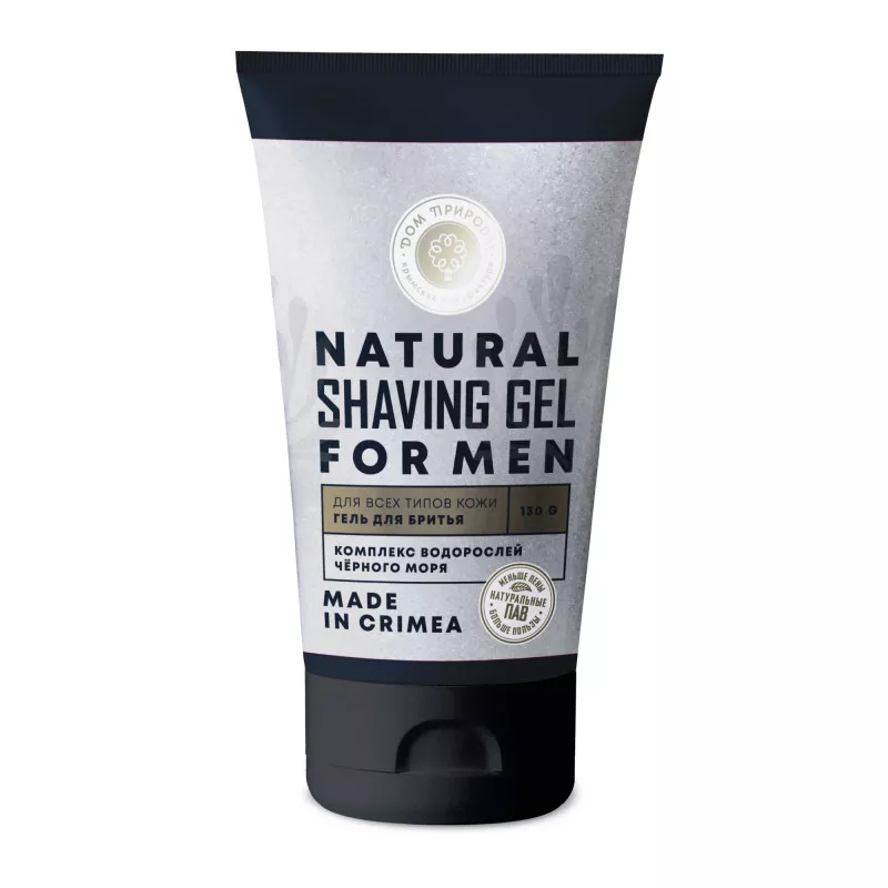 FOR MEN Гель для бритья Для всех типов кожи ДП, 130г