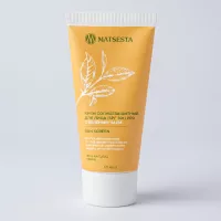 Солнцезащитный крем для лица SPF 50 с зеленым чаем Matsesta 50 мл