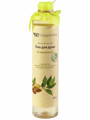 Гель для душа Organic Zone Освежающий (350мл) купить в онлайн экомаркете