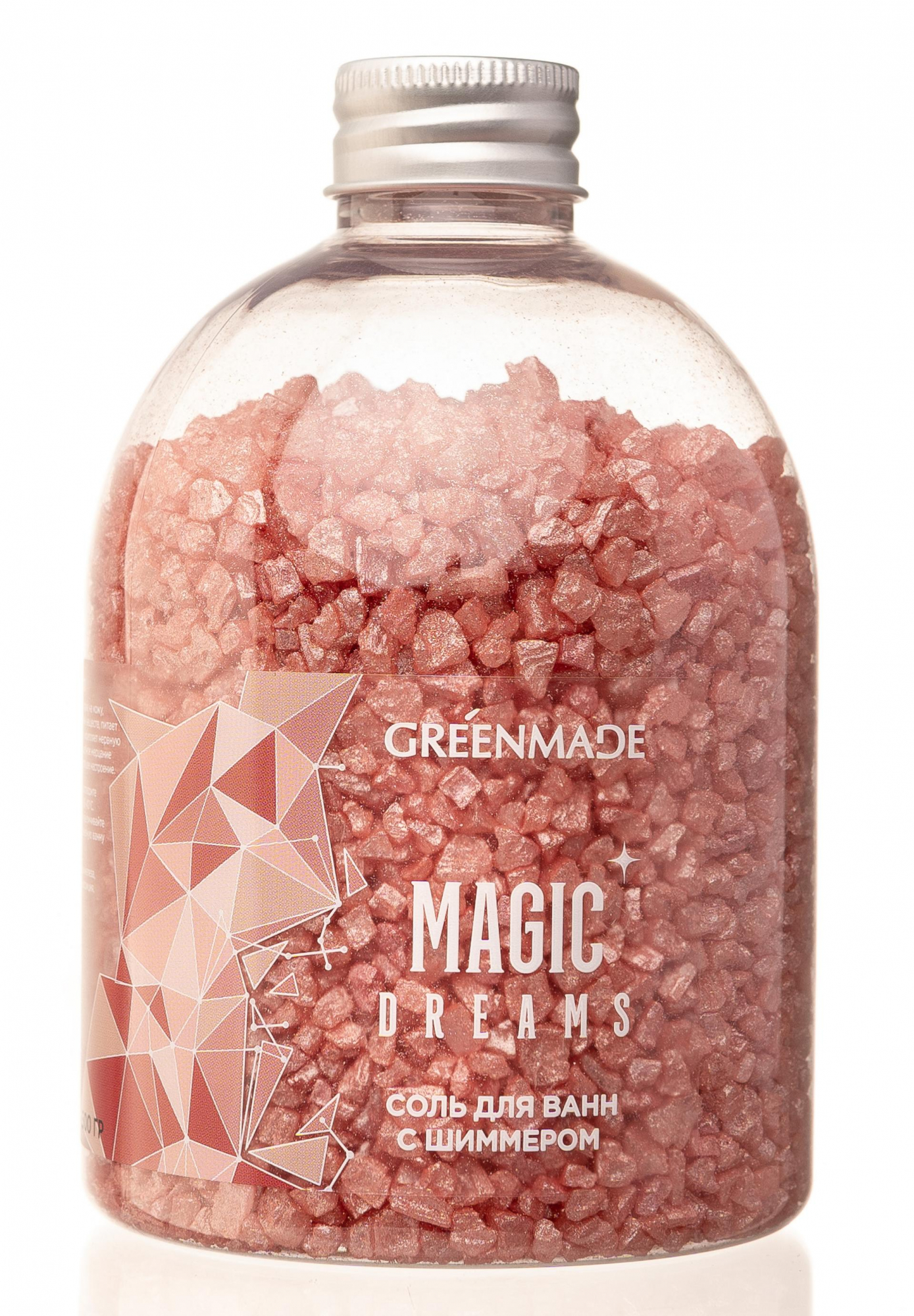 Соль для ванны с шиммером magic dreams,500г купить в онлайн экомаркете