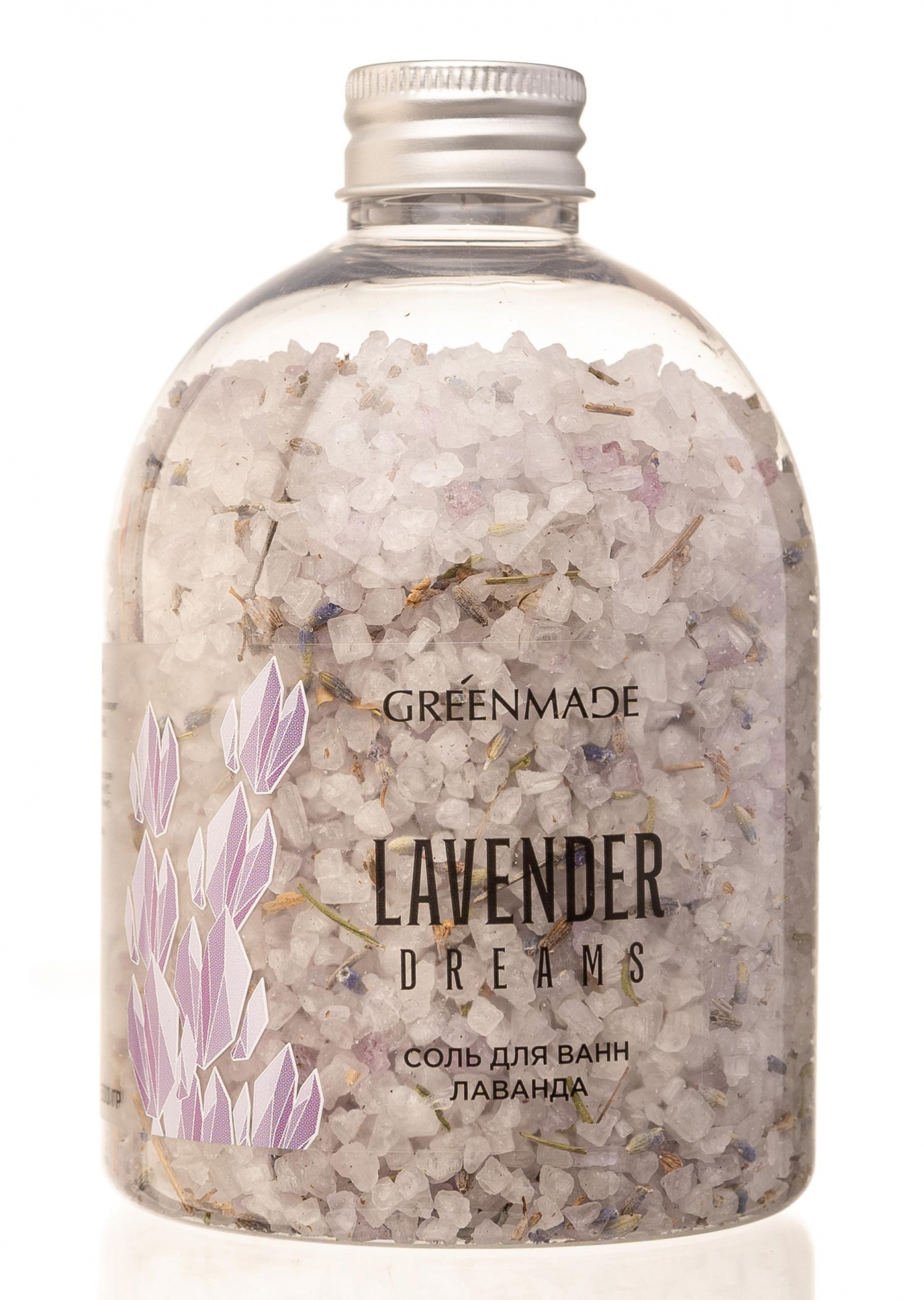 G Соль для ванн Лаванда Lavender dreams