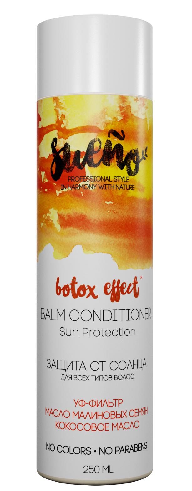 Кондиционер "Защита от солнца" для всех типов волос купить в онлайн экомаркете