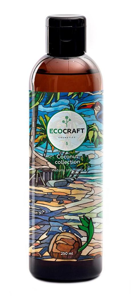 Шампунь питательный  "Coconut collection" , 250мл купить в онлайн экомаркете