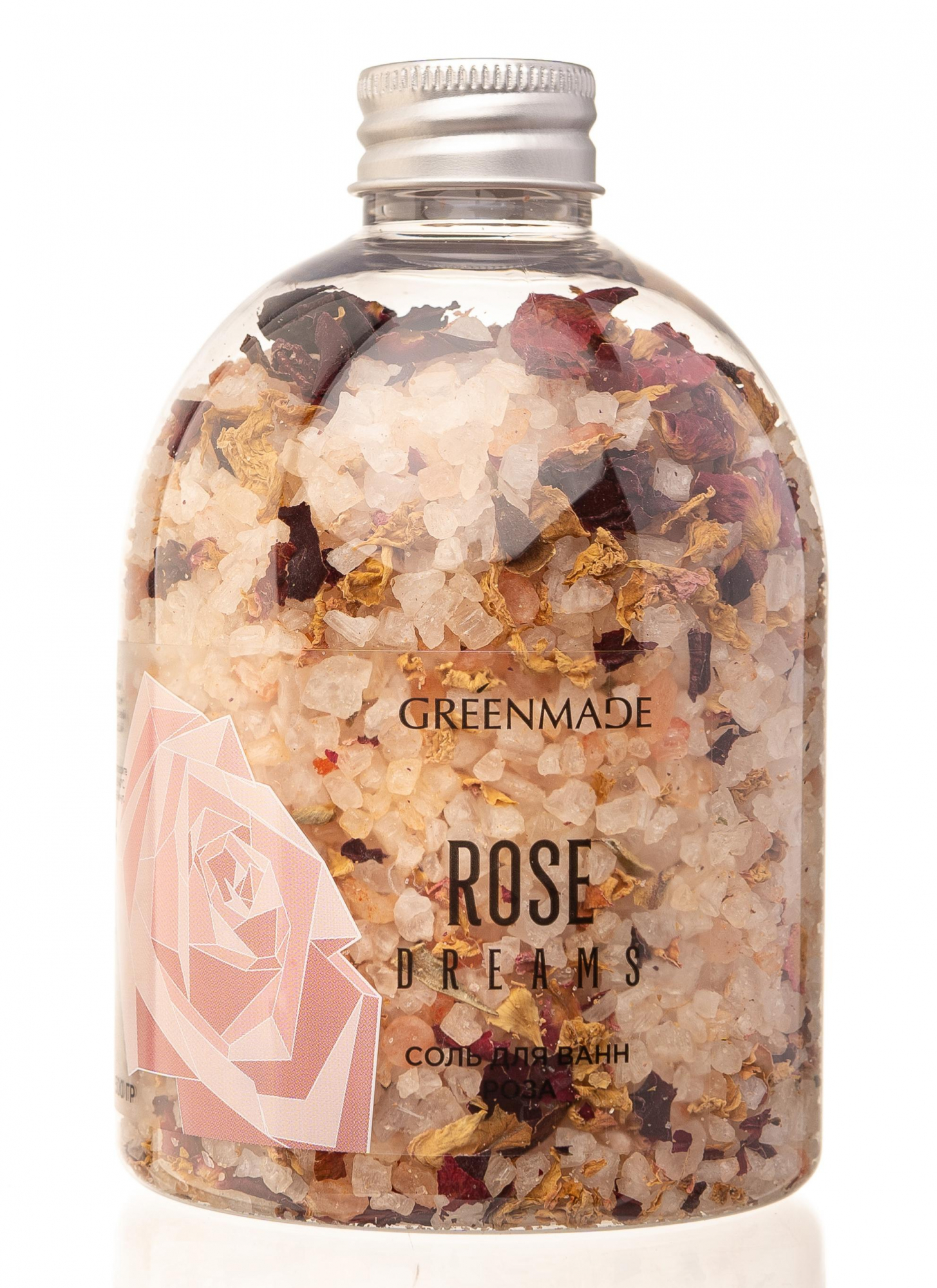 Соль для ванны Роза Rose Dreams,500г купить в онлайн экомаркете