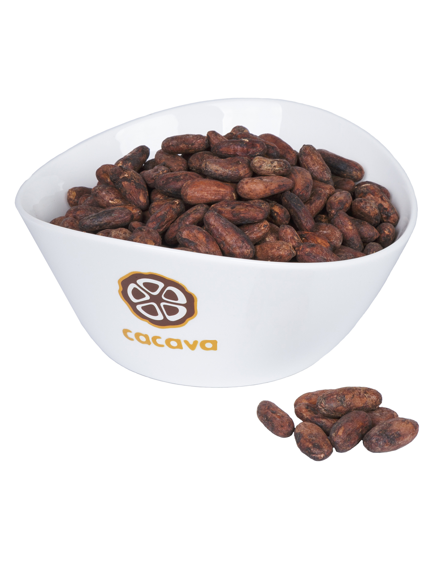 Какао-бобы цельные ОБЖАРЕННЫЕ Бразилия, 100г купить