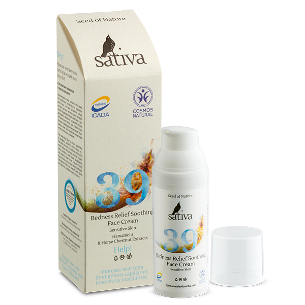 Sativa, Крем #39 для чувствительной кожи