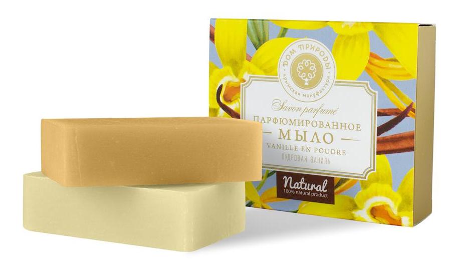 Набор парфюмированного мыла "Пудровая ваниль",200г купить в онлайн экомаркете