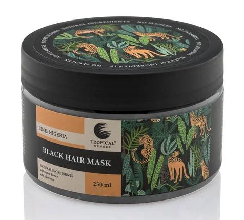 Маска для волос Tropical Senses Nigeria черная,250мл купить в онлайн экомаркете