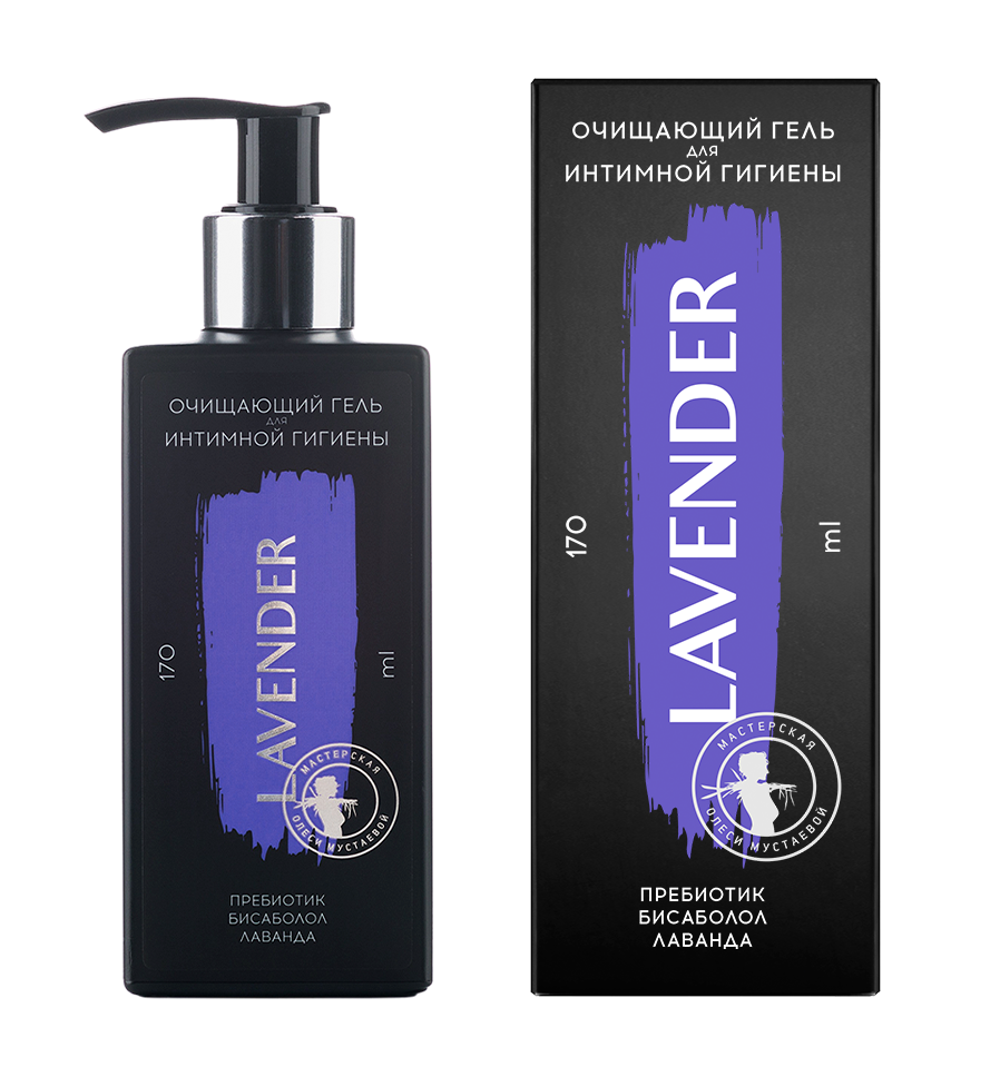 Гель для интимной гигиены Lavender 170мл купить в онлайн экомаркете