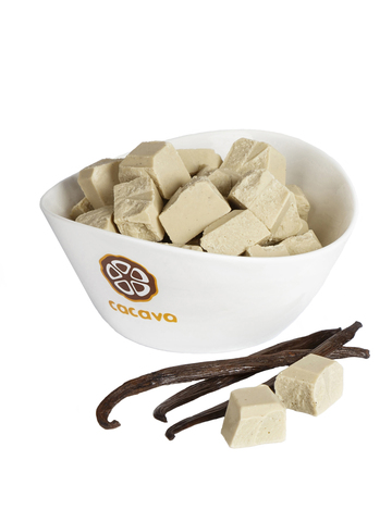 Белый шоколад с мадагаскарской ванилью (100г) купить