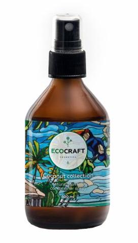 Несмываемый спрей-кондиционер для волос "Coconut collection",100мл купить в онлайн экомаркете