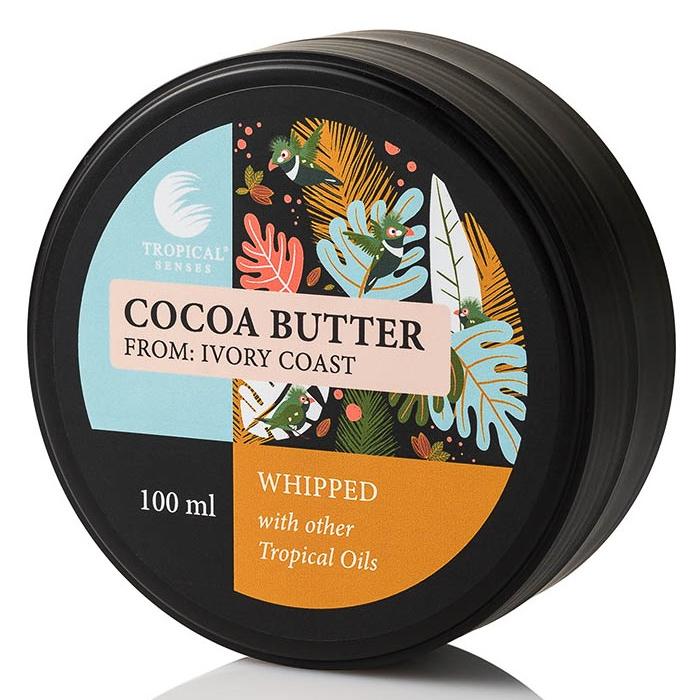 Взбитое масло какао Кот-д'Ивуар, 150 мл VEGAN купить в онлайн экомаркете