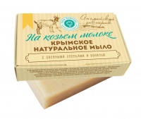 Крымское натуральное мыло на козьем молоке АНГЛИЙСКИЙ ЗАВТРАК, 100г купить в онлайн экомаркете