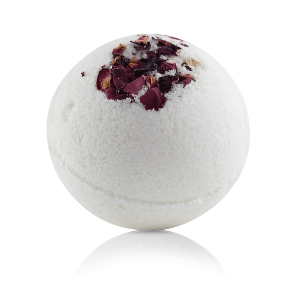 Бурлящий шарик для ванны Роза, 185 г купить в онлайн экомаркете