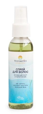 Спрей для волос Yodometics Активный рост и укрепление (100мл) купить в онлайн экомаркете