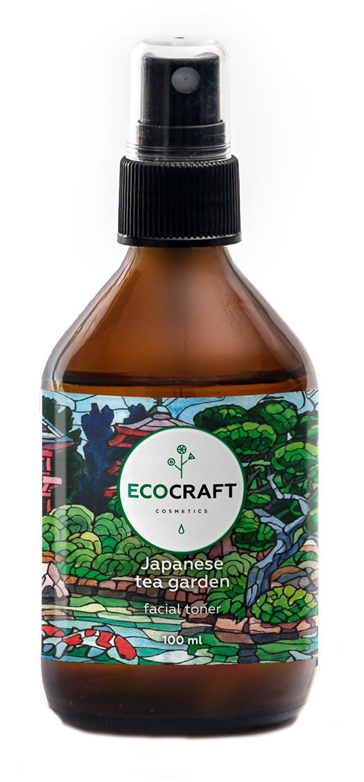 Тоник для лица "Japanese tea garden" для зрелой кожи,100мл купить 