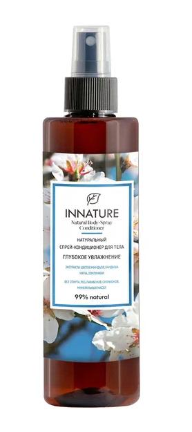 INNATURE Натуральный спрей-кондиционер для тела "Глубокое увлажнение" (250 мл) купить в онлайн экомаркете